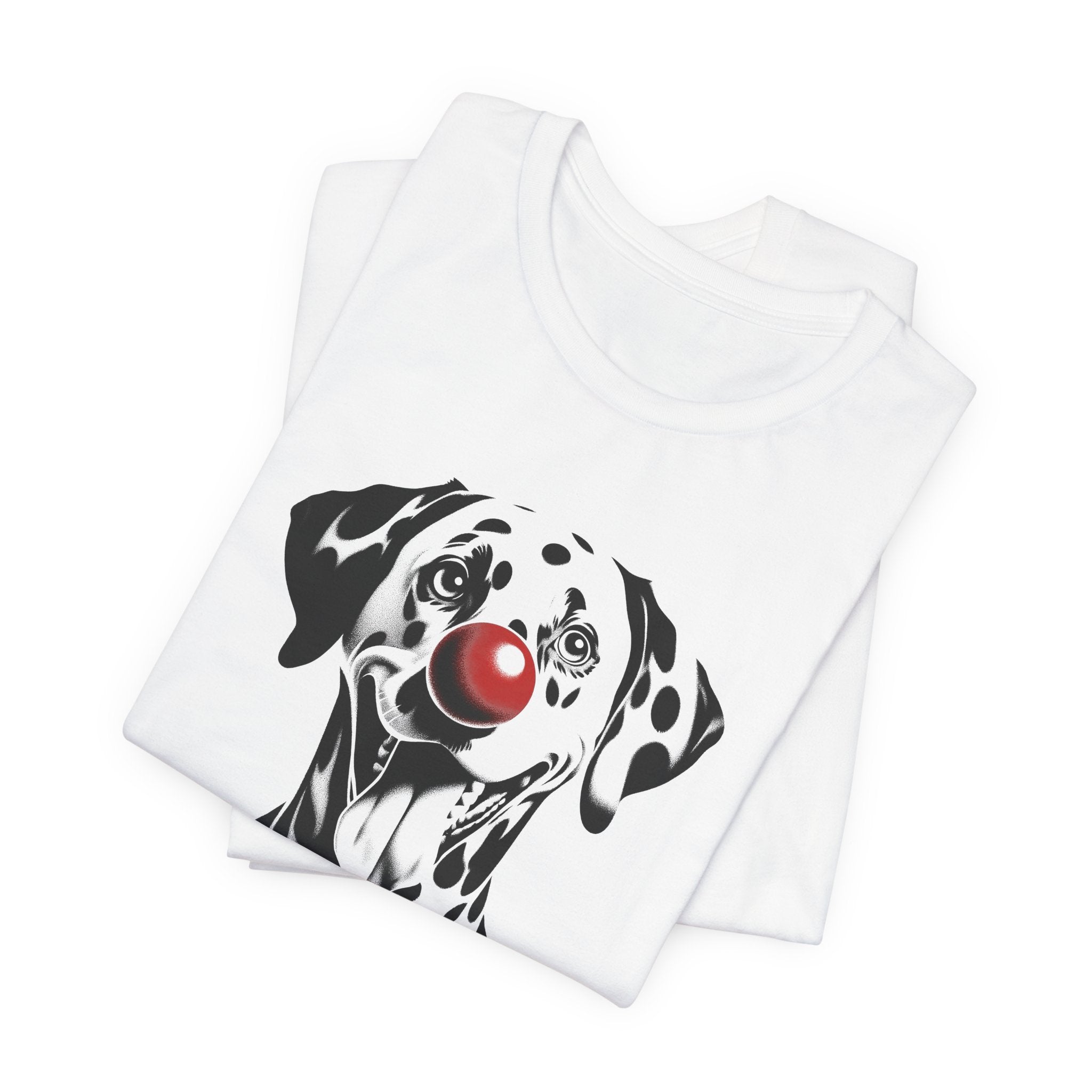 BLITZ the Dalmatian — Life is a Circus Garment-Dyed Tee