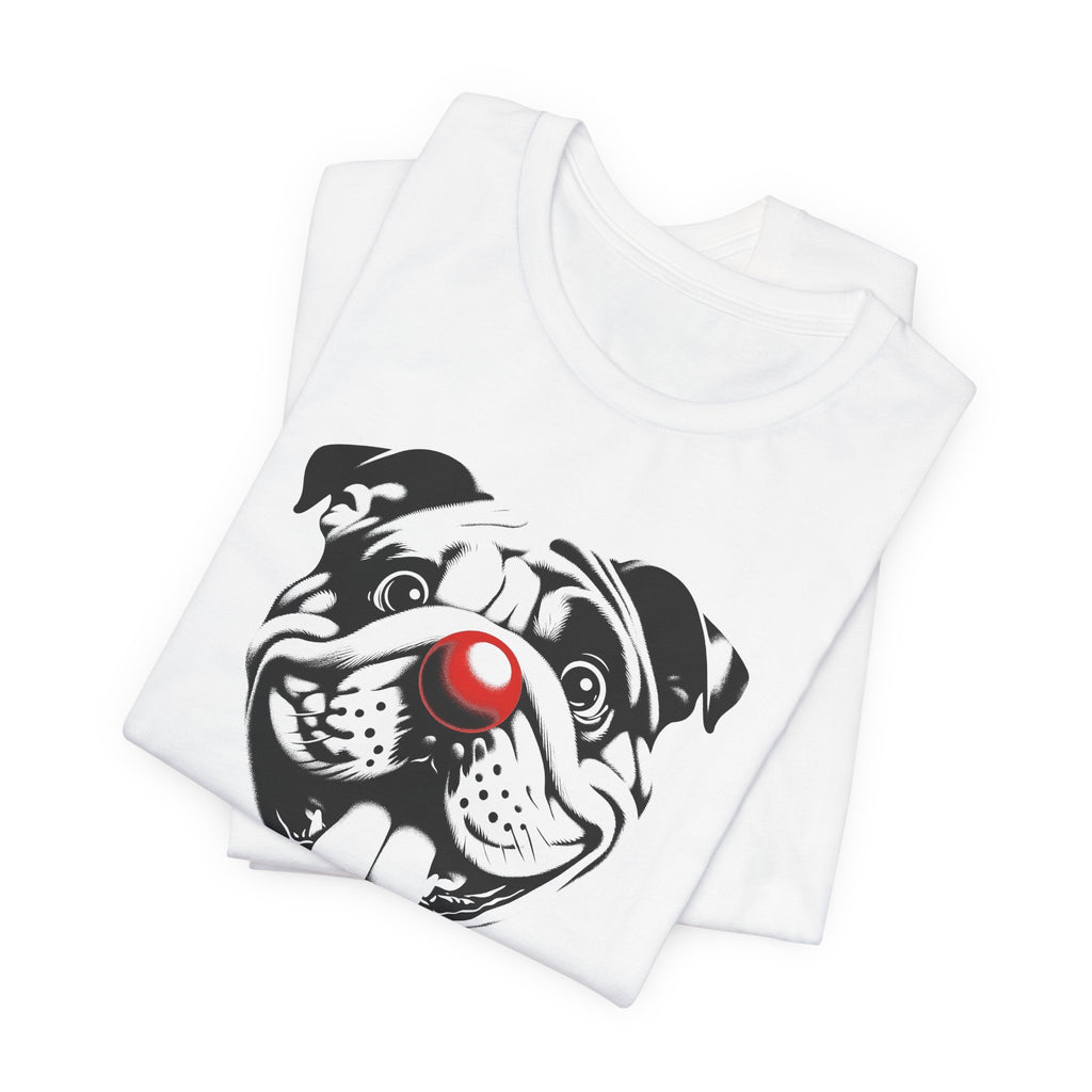 BRUNO the Bulldog — Life is a Circus Garment-Dyed Tee