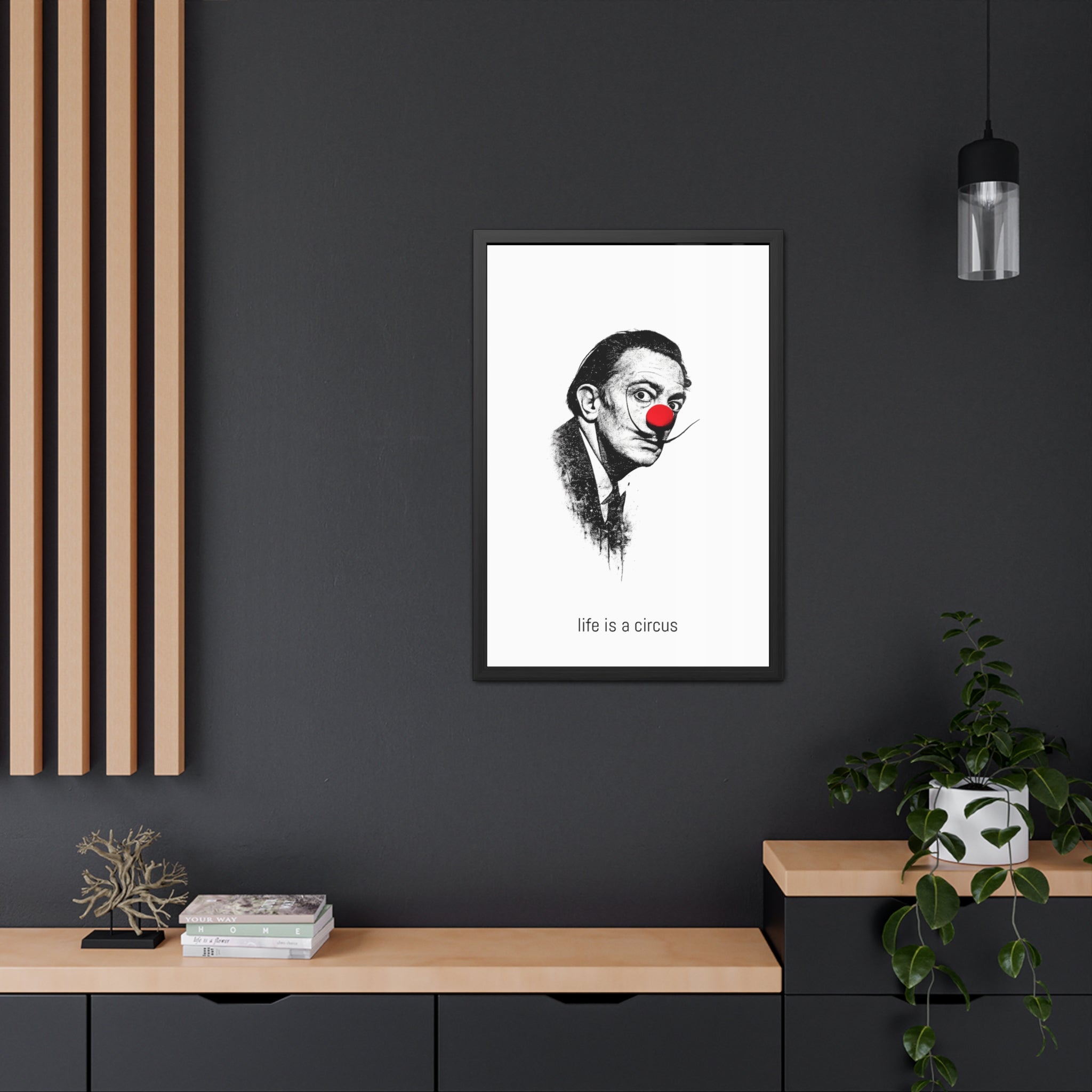 THE SURREALIST — 'Life Is a Circus' Art Print