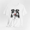 BEAU the Rough Collie — Life is a Circus Garment-Dyed Tee