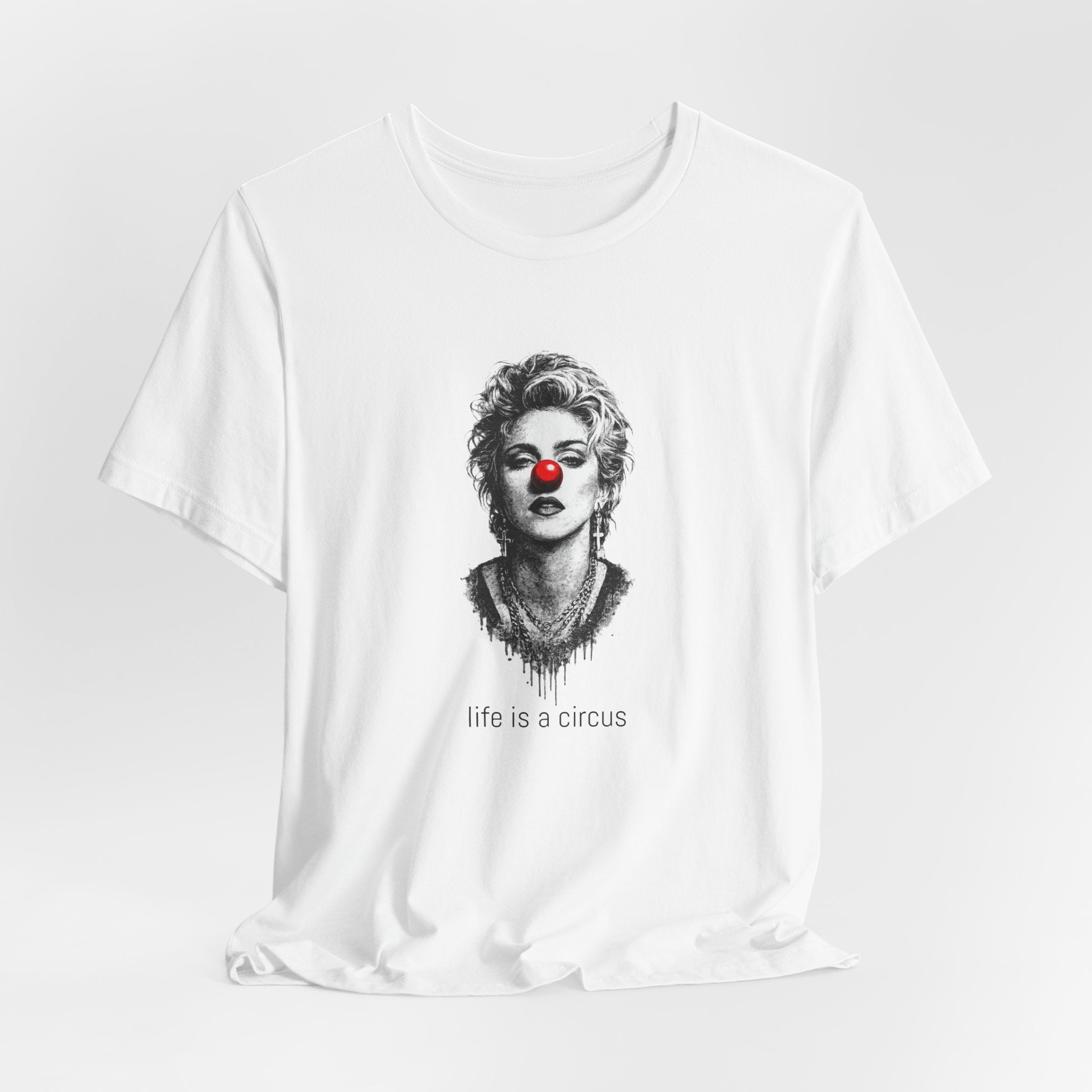 THE ICONOCLAST — Life is a Circus Garment-Dyed Tee