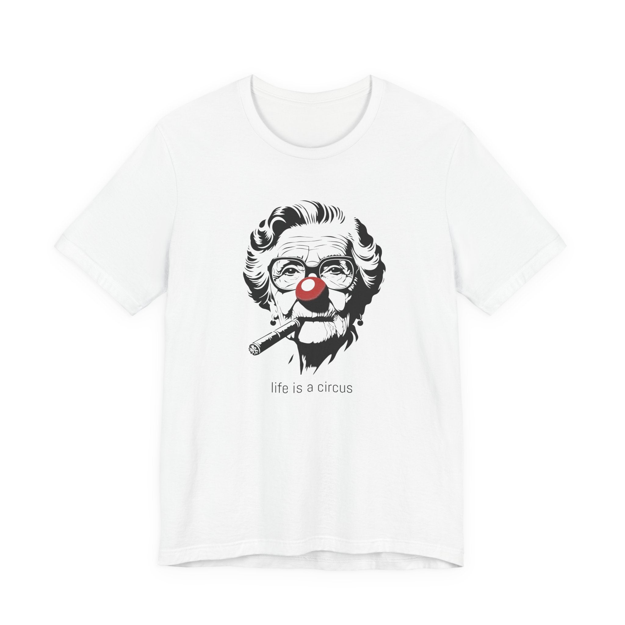 MAMIE — Life is a Circus Garment-Dyed Tee