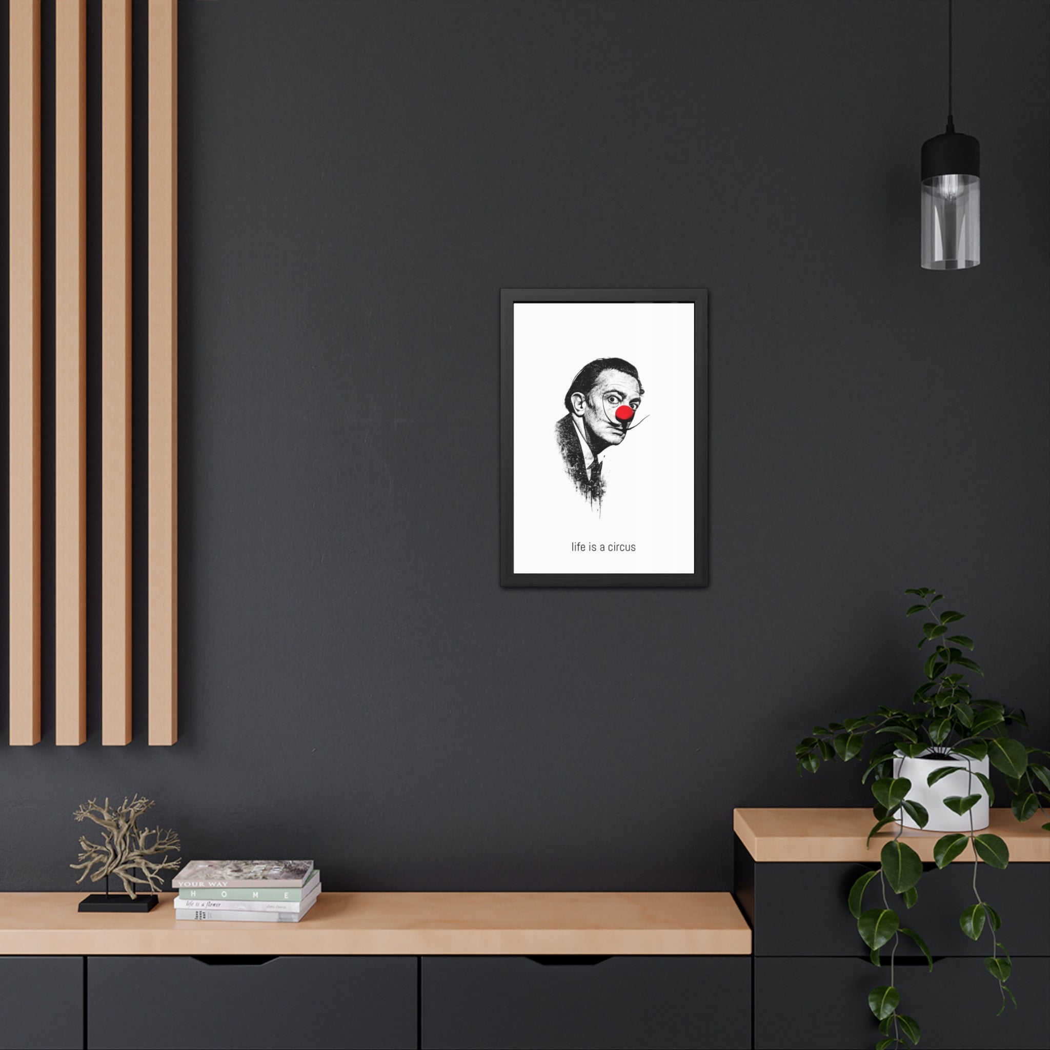 THE SURREALIST — 'Life Is a Circus' Art Print