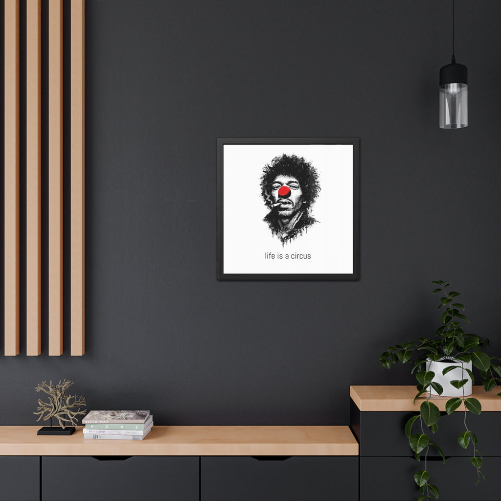 THE ELECTRIC — 'Life Is a Circus' Art Print