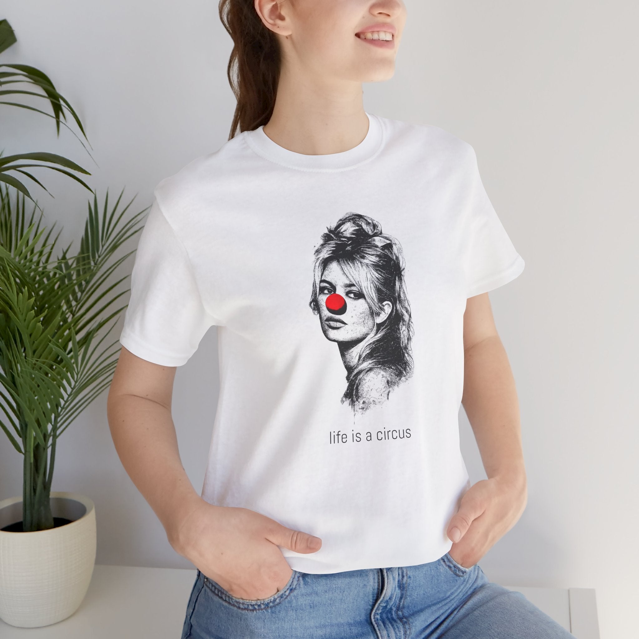 THE LEGEND — Life is a Circus Garment-Dyed Tee
