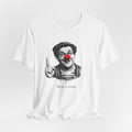 The Clown stencil art t-shirt by Life is a Circus