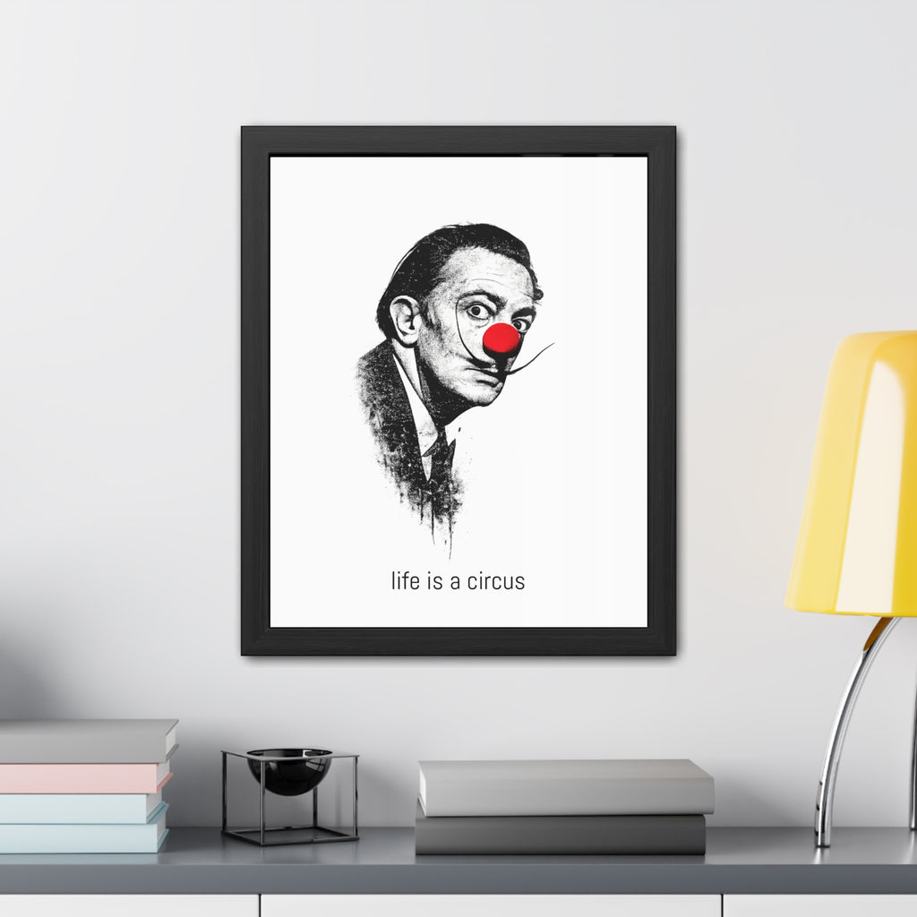 THE SURREALIST — 'Life Is a Circus' Art Print