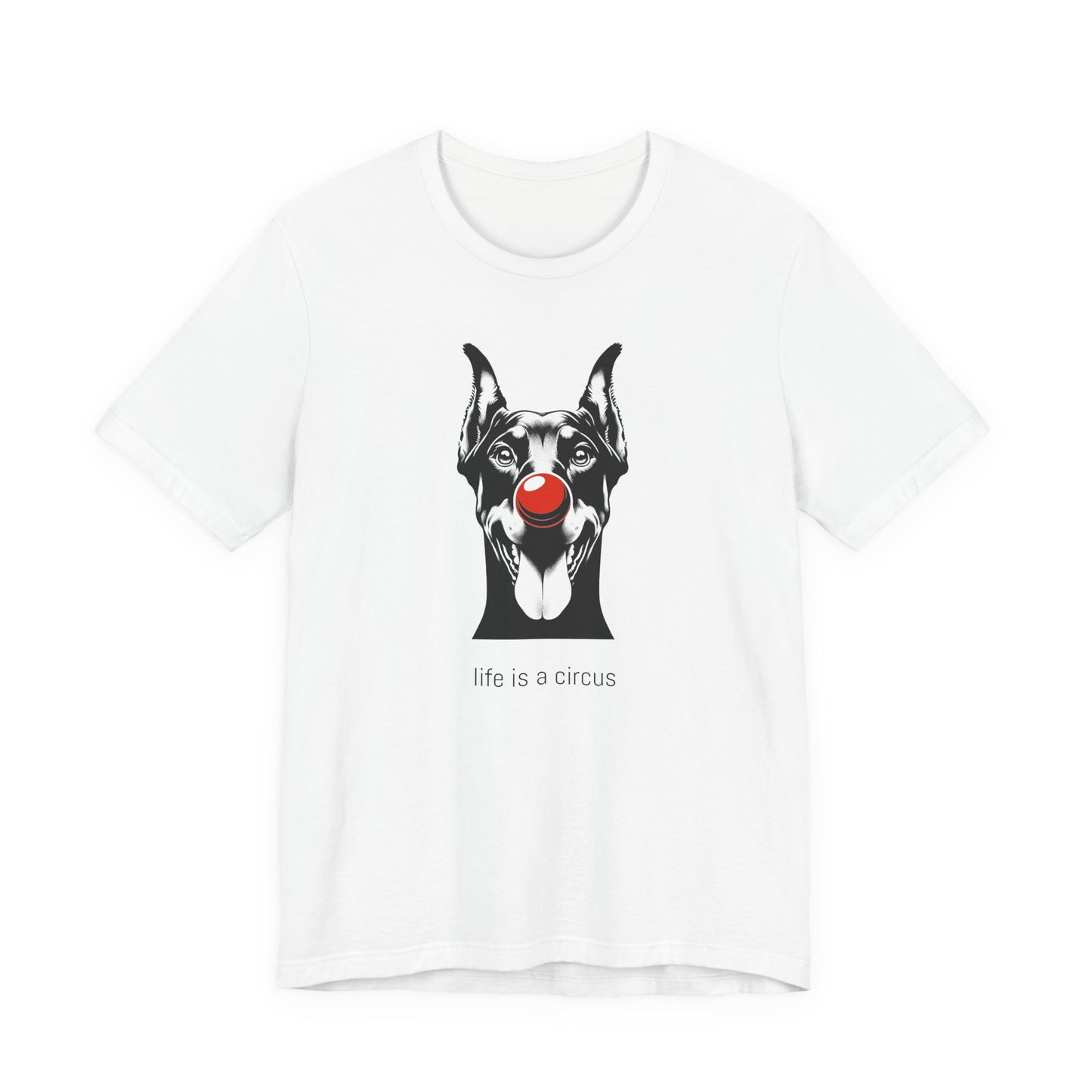 Rex — Life is a Circus Garment-Dyed Tee
