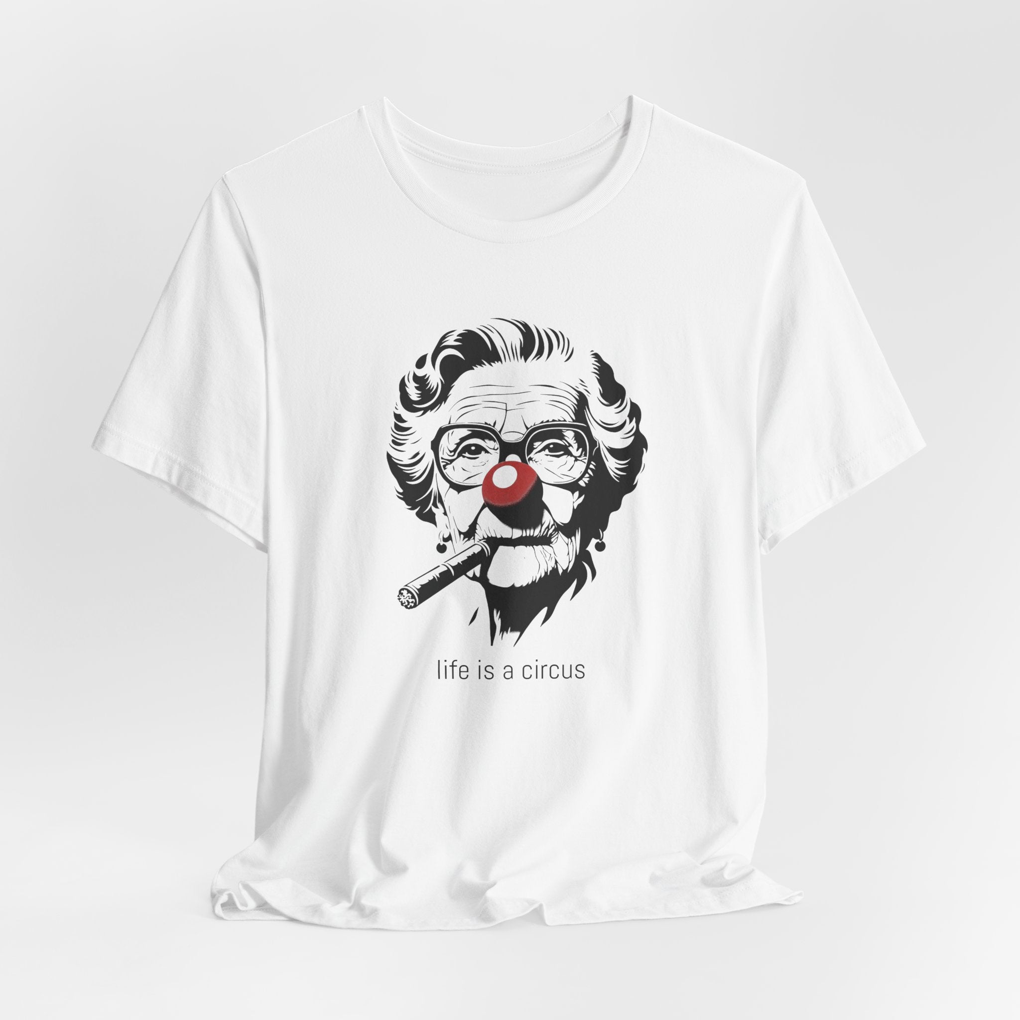 MAMIE — Life is a Circus Garment-Dyed Tee