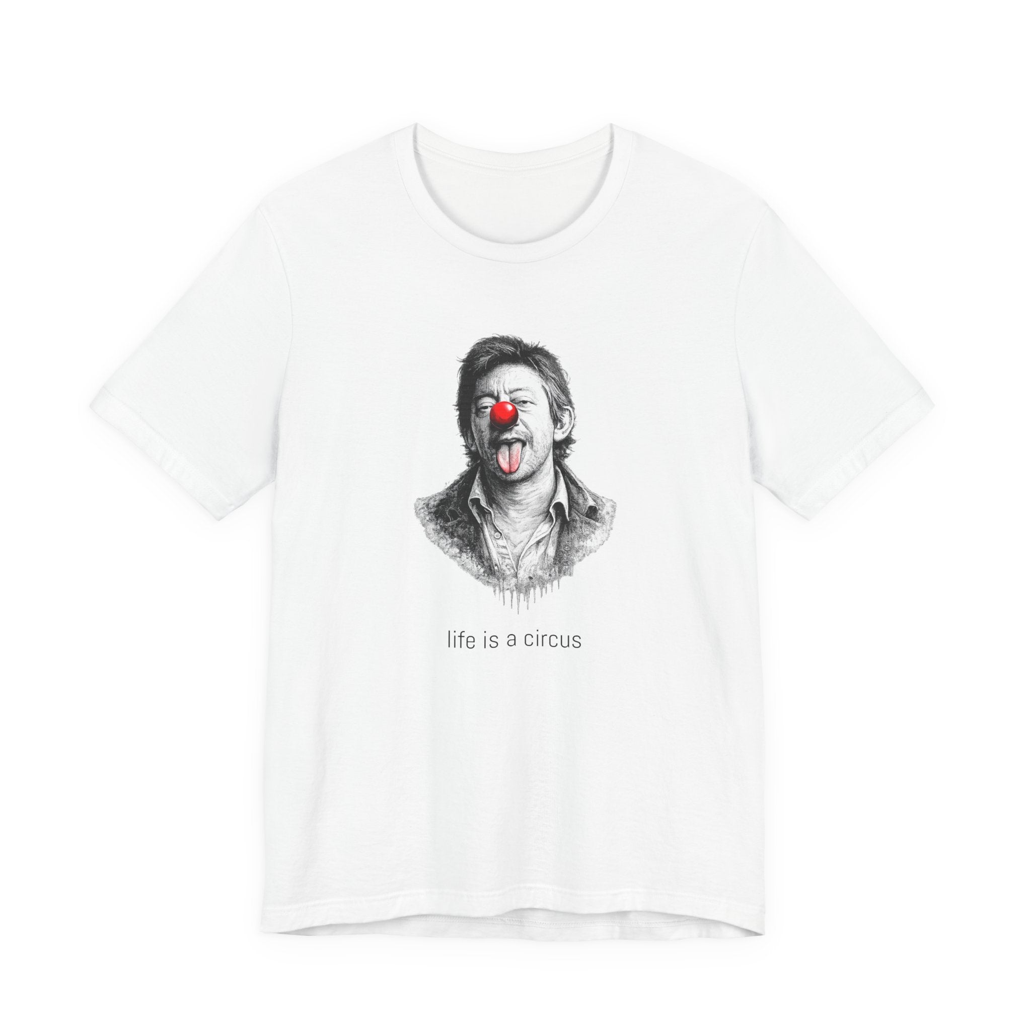 THE PROVOCATEUR — Life is a Circus Garment-Dyed Tee