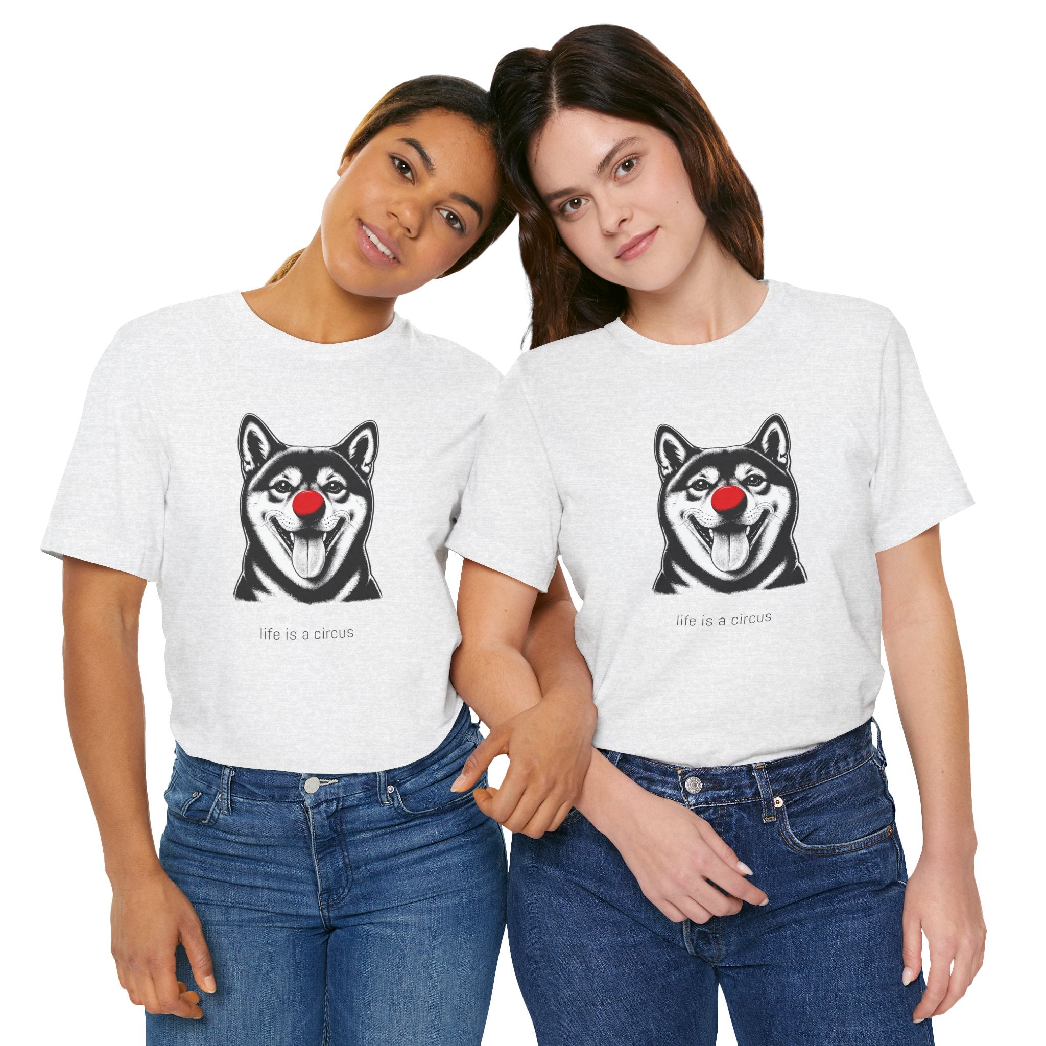 KENZO the Shiba Inu — Life is a Circus Garment-Dyed Tee