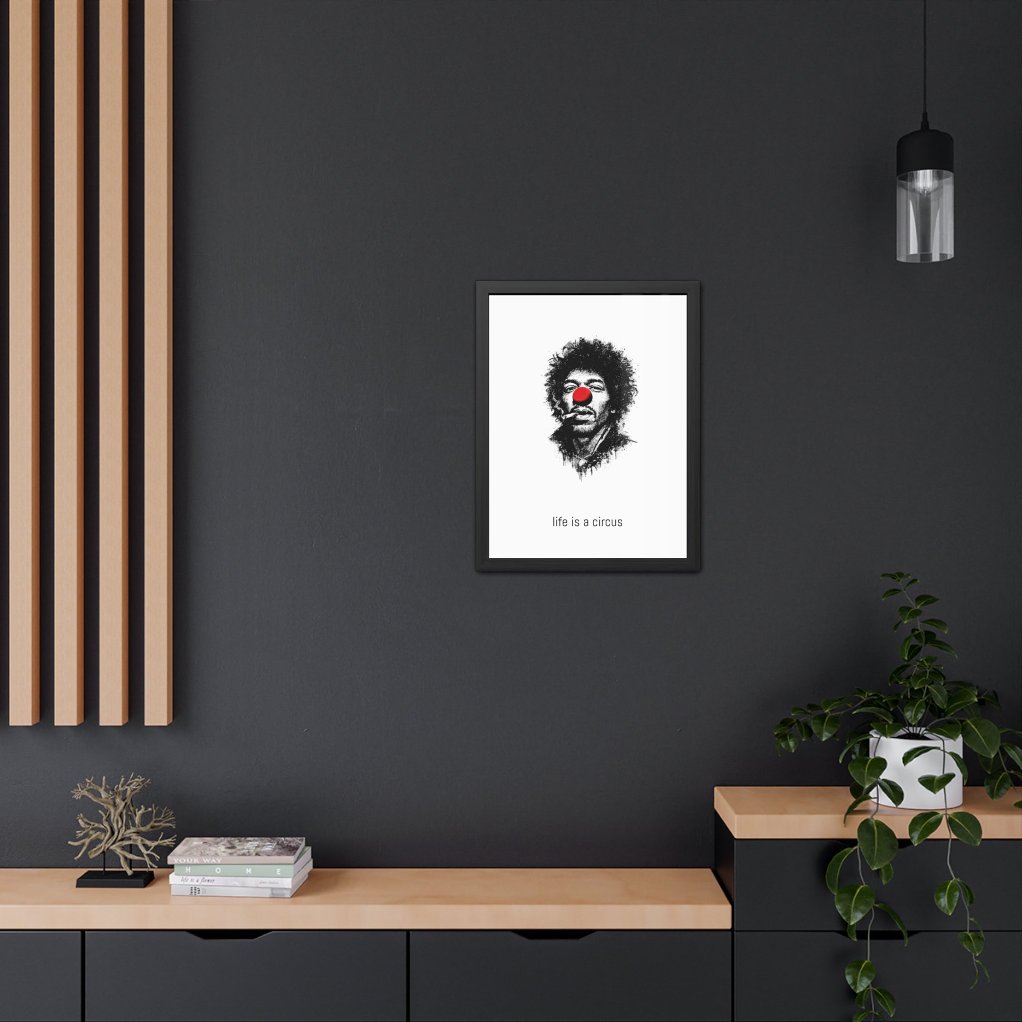 THE ELECTRIC — 'Life Is a Circus' Art Print
