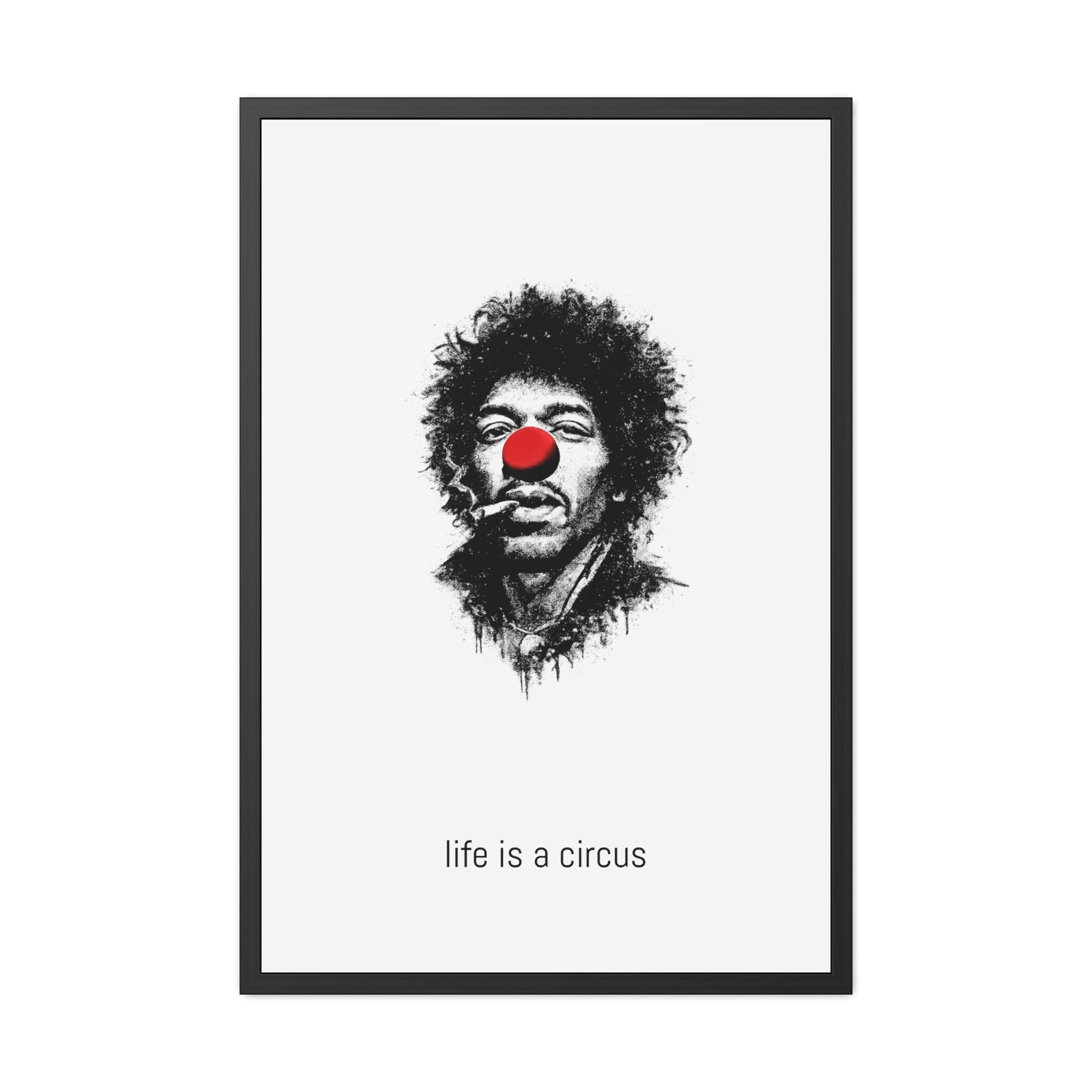 THE ELECTRIC — 'Life Is a Circus' Art Print