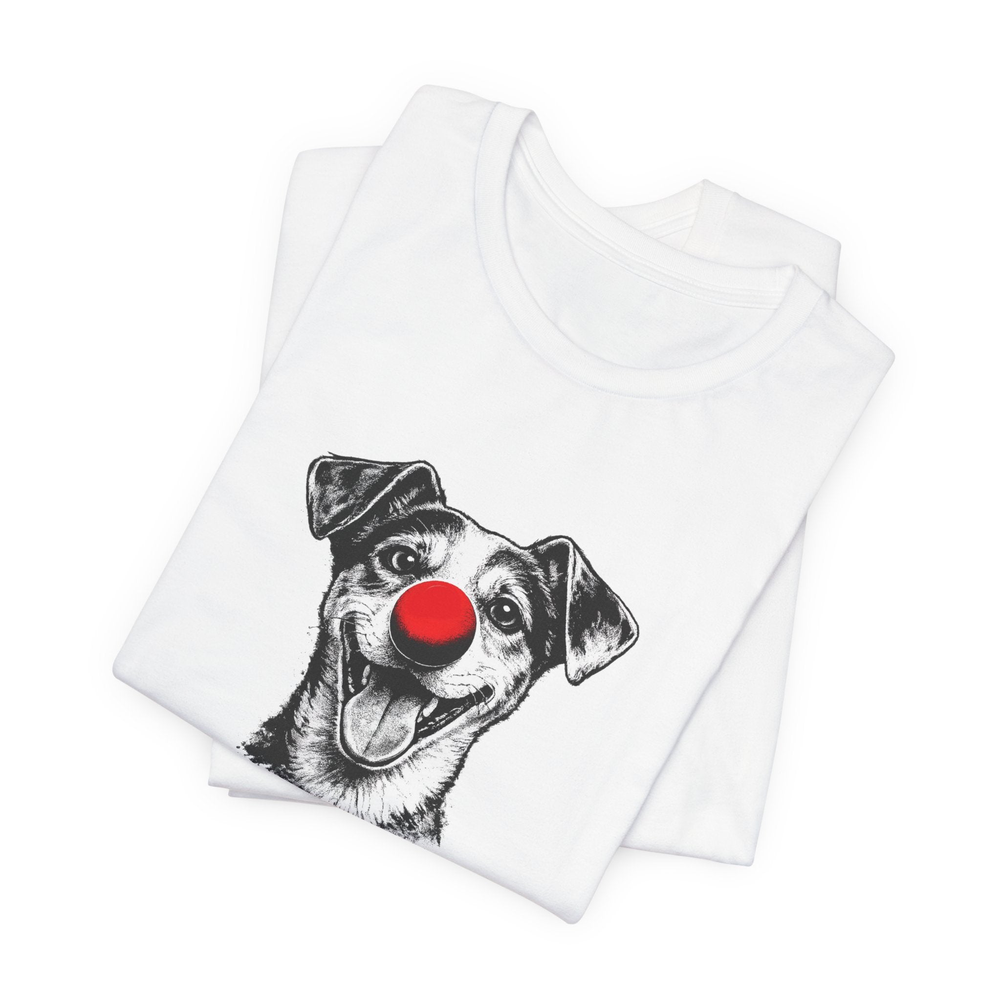 SPARKS the Jack Russell — Life is a Circus Garment-Dyed Tee