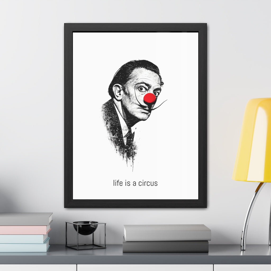 THE SURREALIST — 'Life Is a Circus' Art Print
