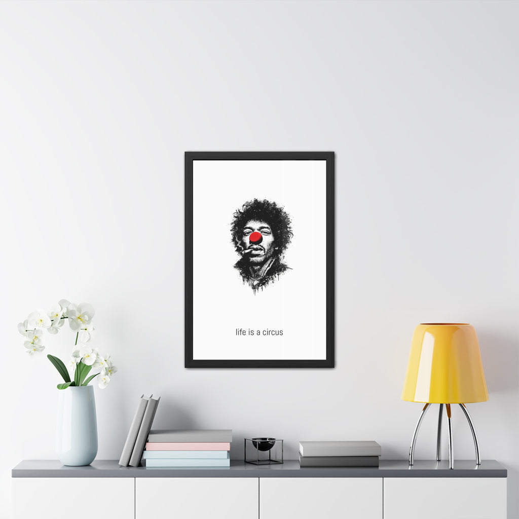 THE ELECTRIC — 'Life Is a Circus' Art Print