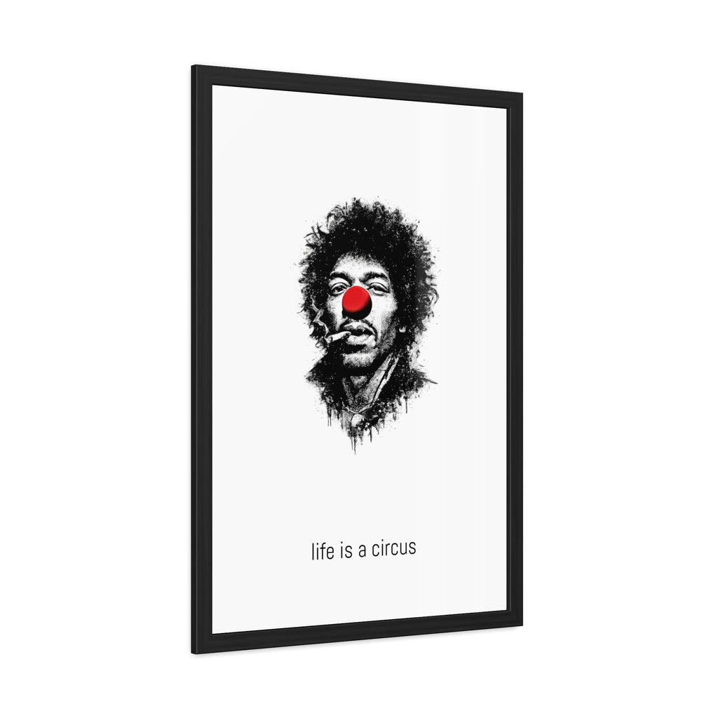 THE ELECTRIC — 'Life Is a Circus' Art Print
