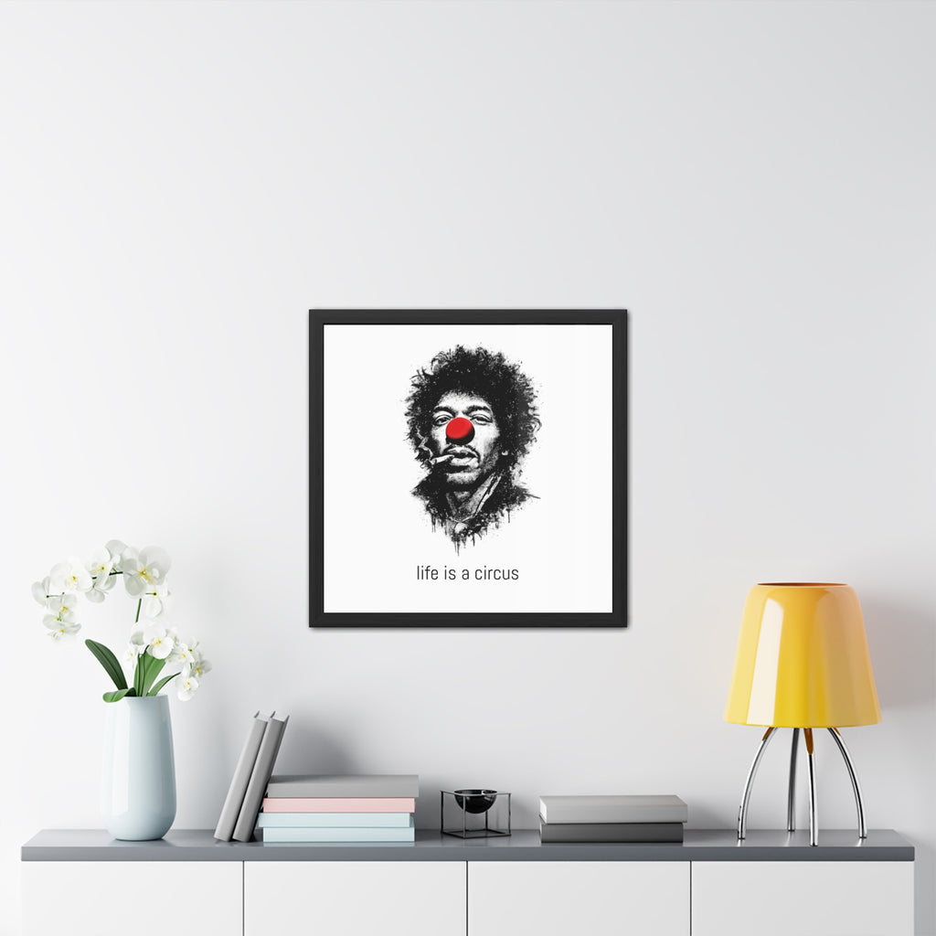 THE ELECTRIC — 'Life Is a Circus' Art Print
