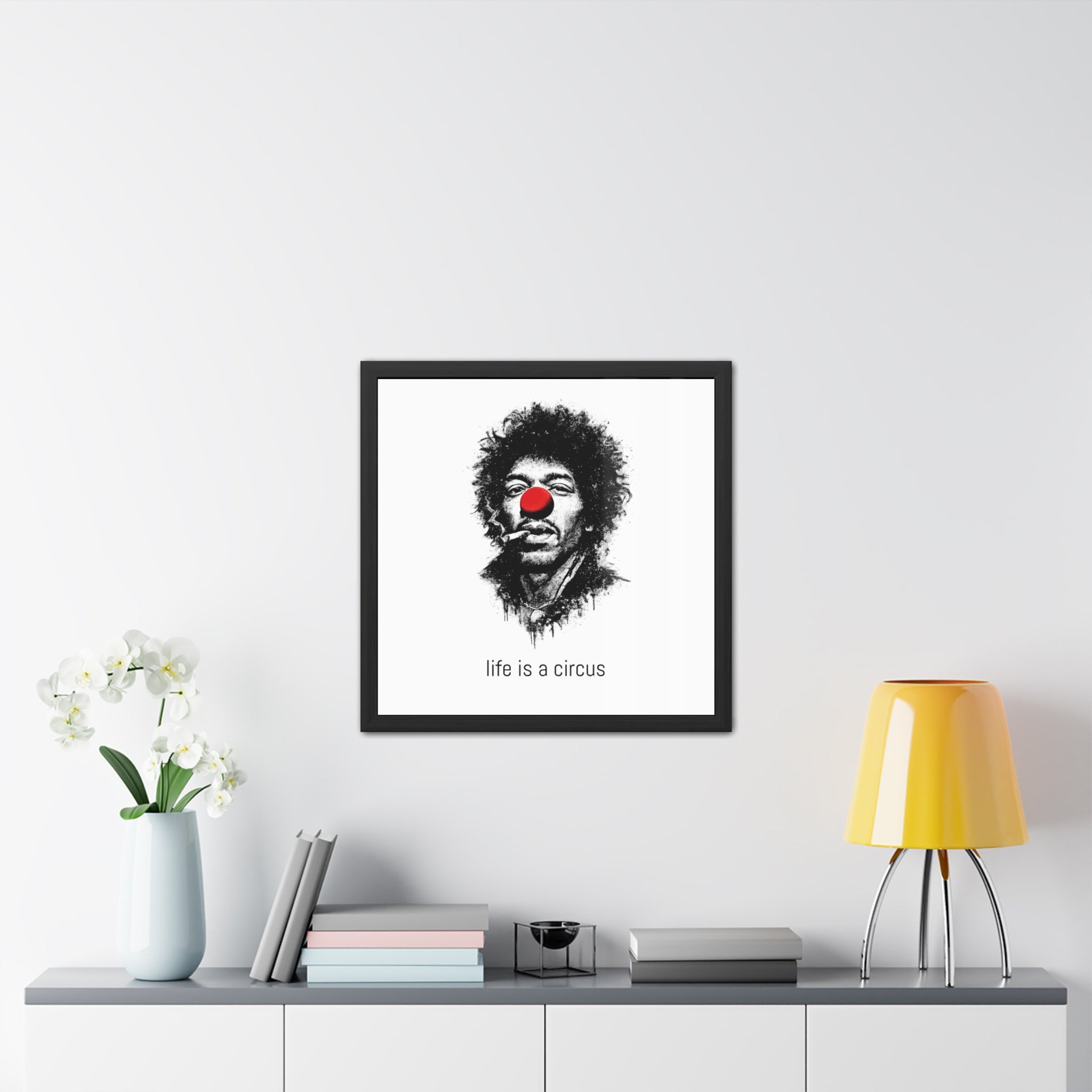 THE ELECTRIC — 'Life Is a Circus' Art Print
