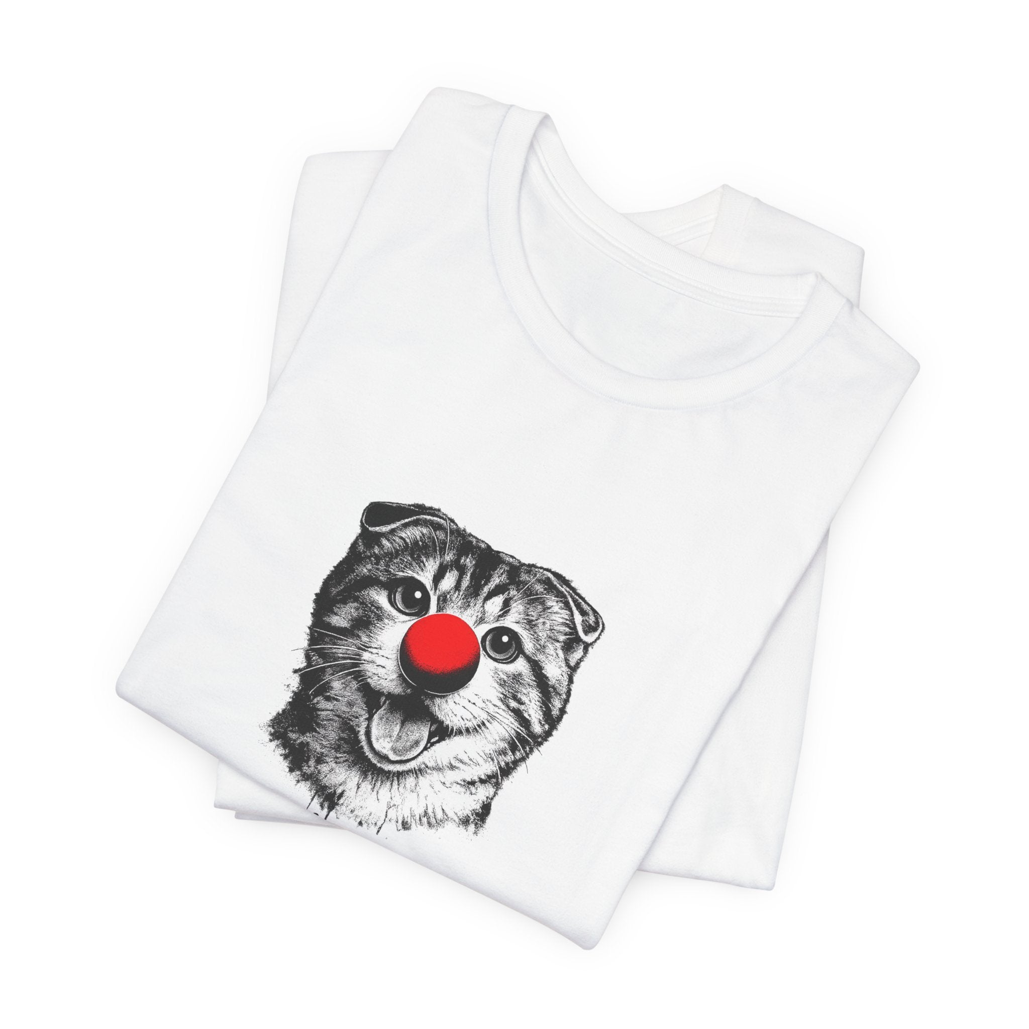 GLEN the Scottish Fold — Life is a Circus Garment-Dyed Tee