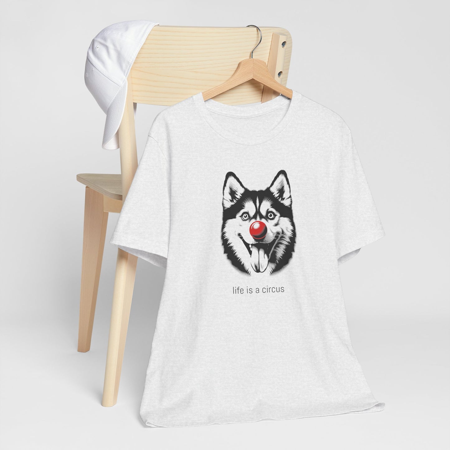 Storm — Life is a Circus Garment-Dyed Tee