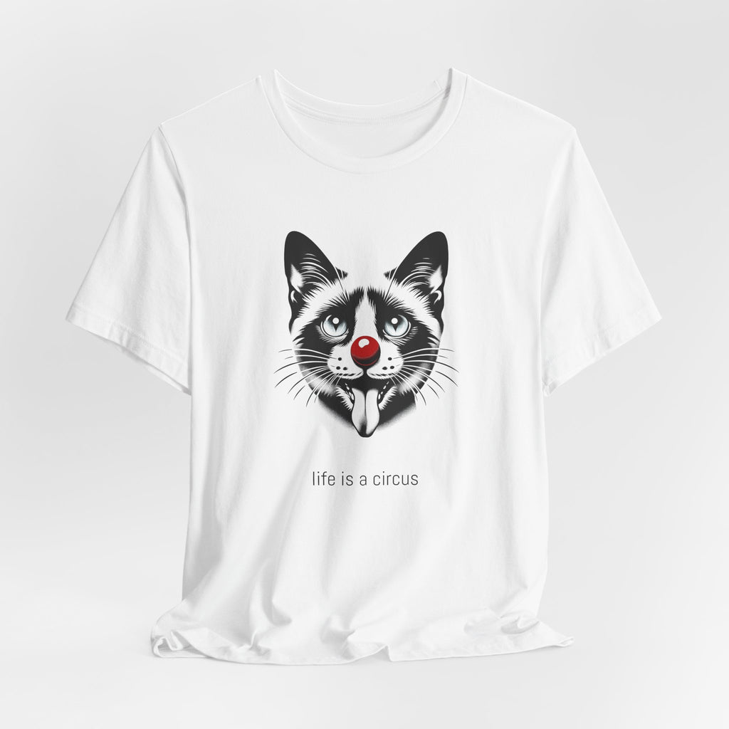 VOX the Siamese — Life is a Circus Garment-Dyed Tee