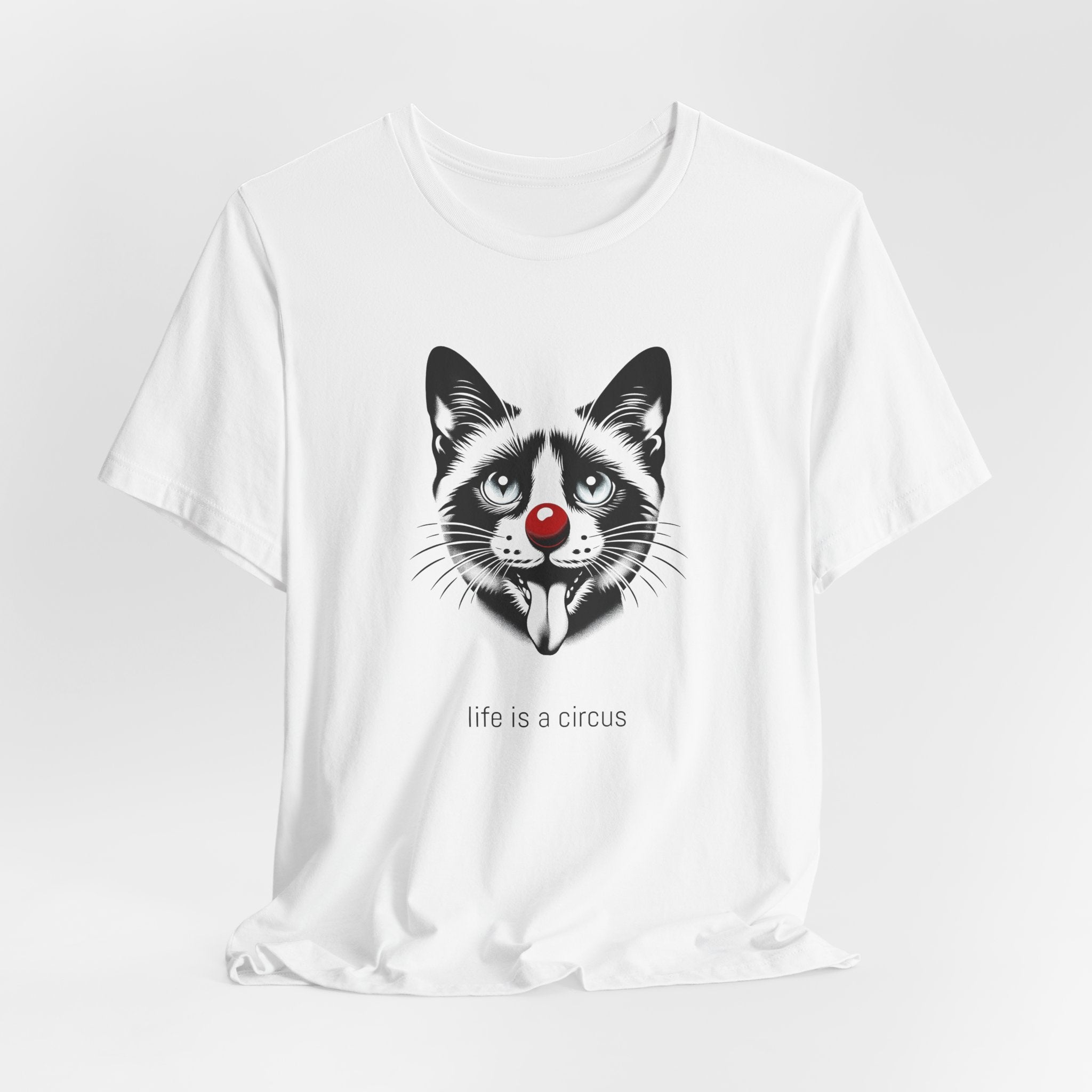 VOX the Siamese — Life is a Circus Garment-Dyed Tee