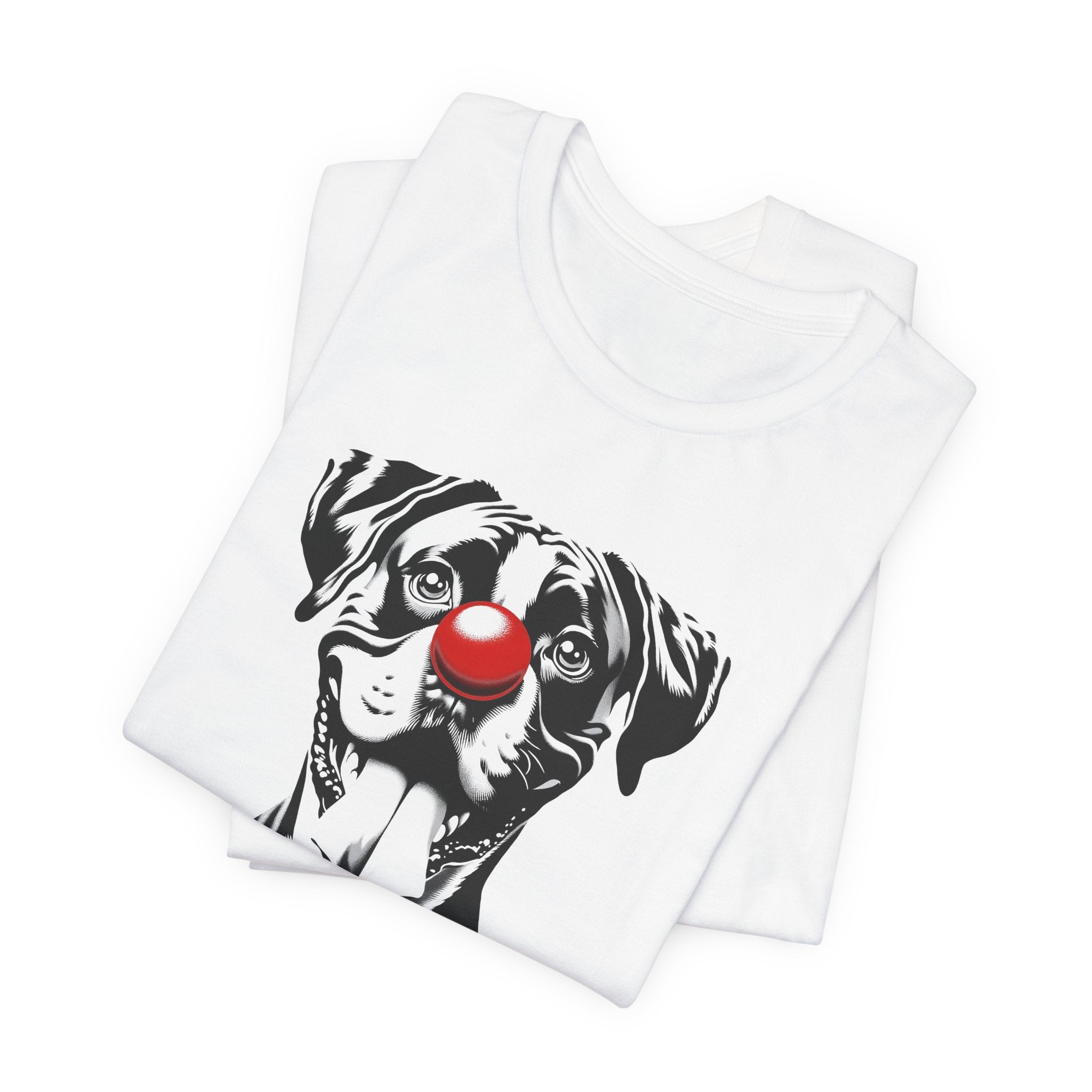 ALI the Boxer — Life is a Circus Garment-Dyed Tee