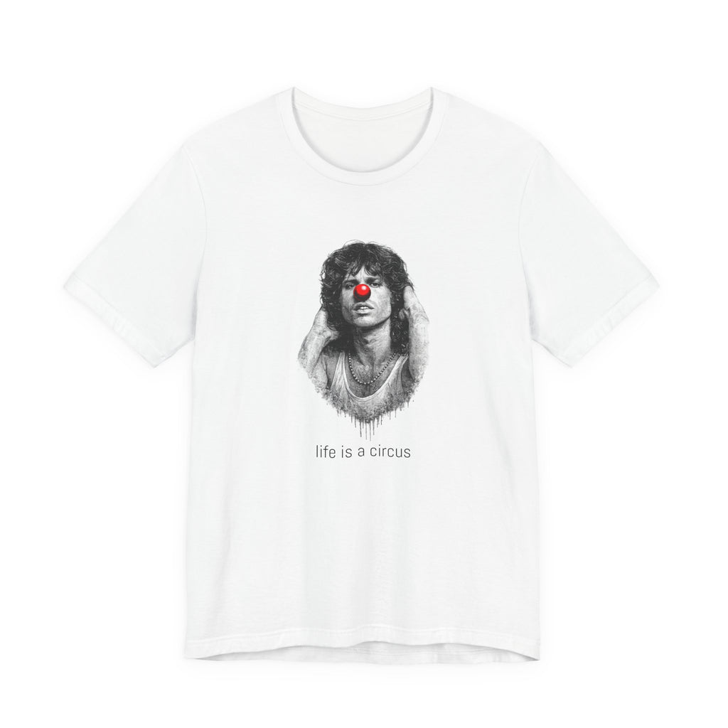 THE POET — Life is a Circus Garment-Dyed Tee