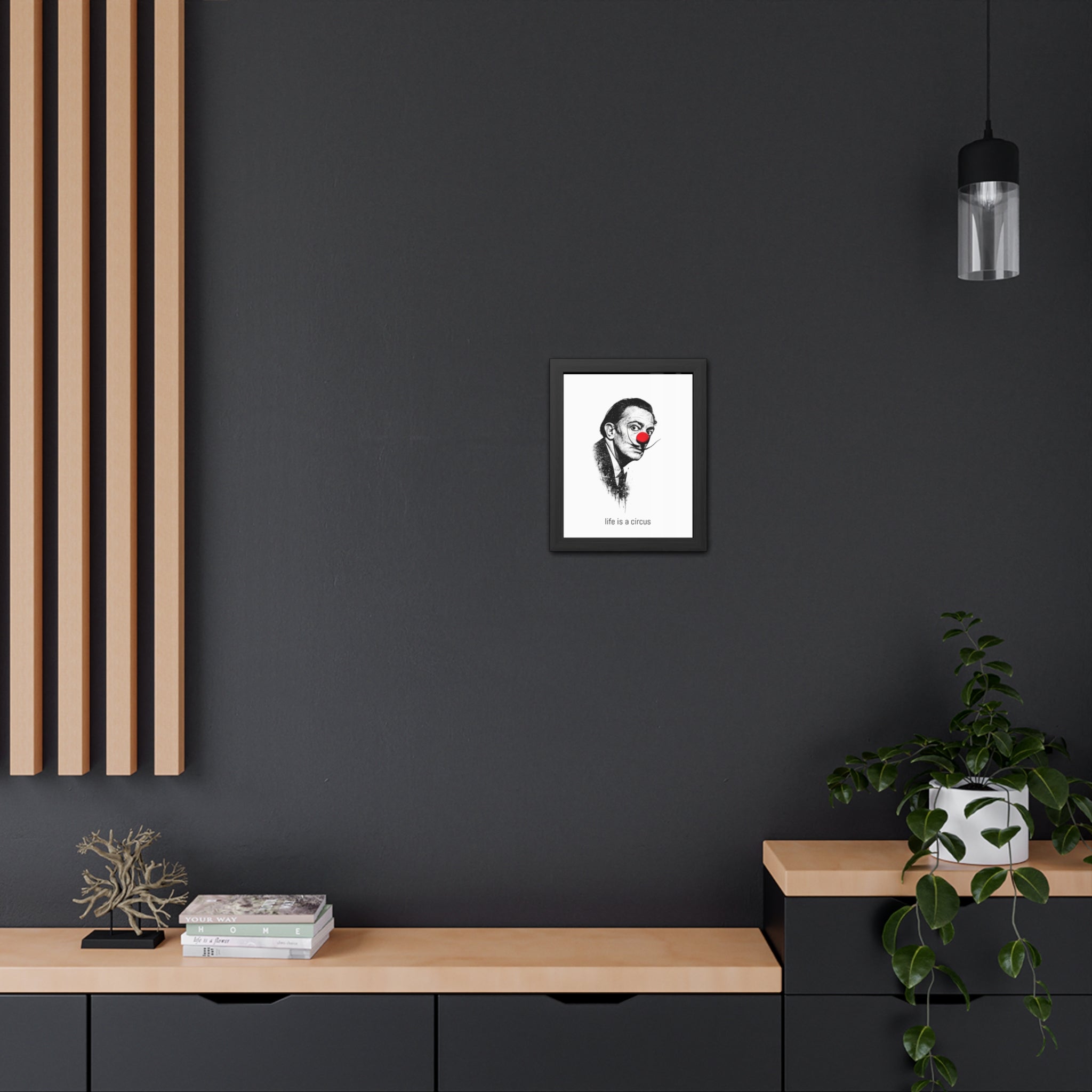 THE SURREALIST — 'Life Is a Circus' Art Print