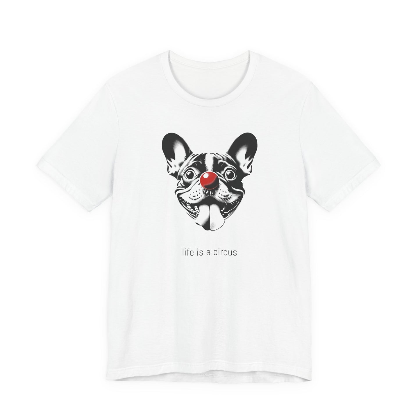 Mimi — Life is a Circus Garment-Dyed Tee