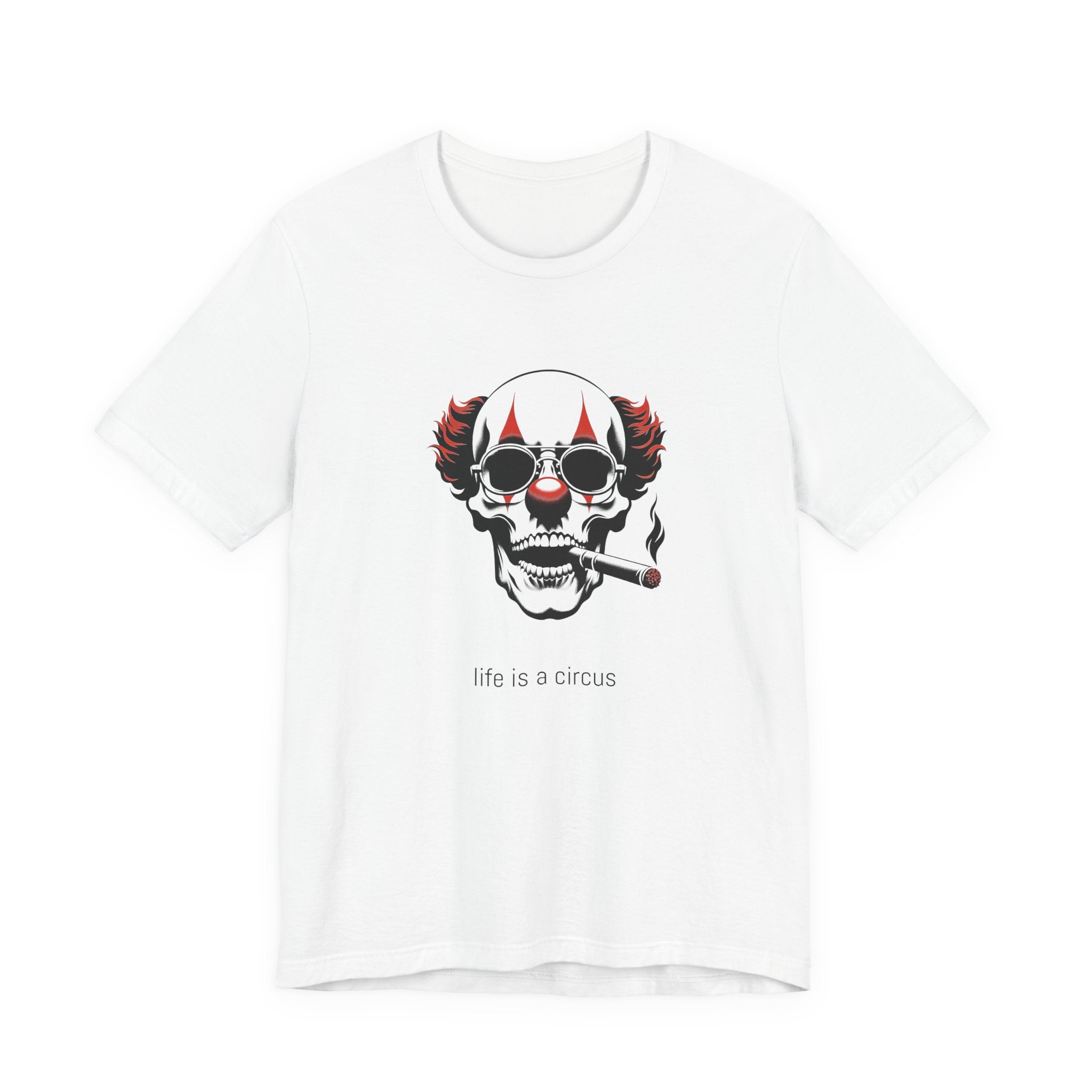 ZED — Life is a Circus Garment-Dyed Tee