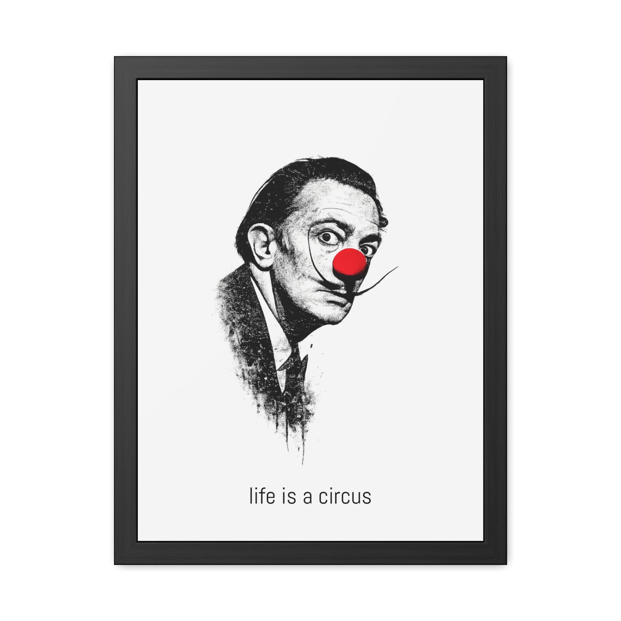 THE SURREALIST — 'Life Is a Circus' Art Print