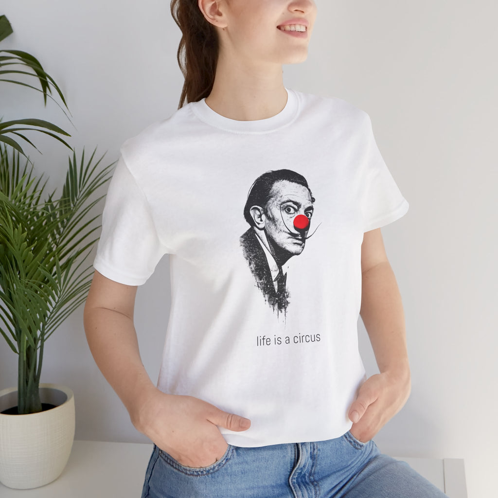 THE SURREALIST — Life is a Circus Garment-Dyed Tee