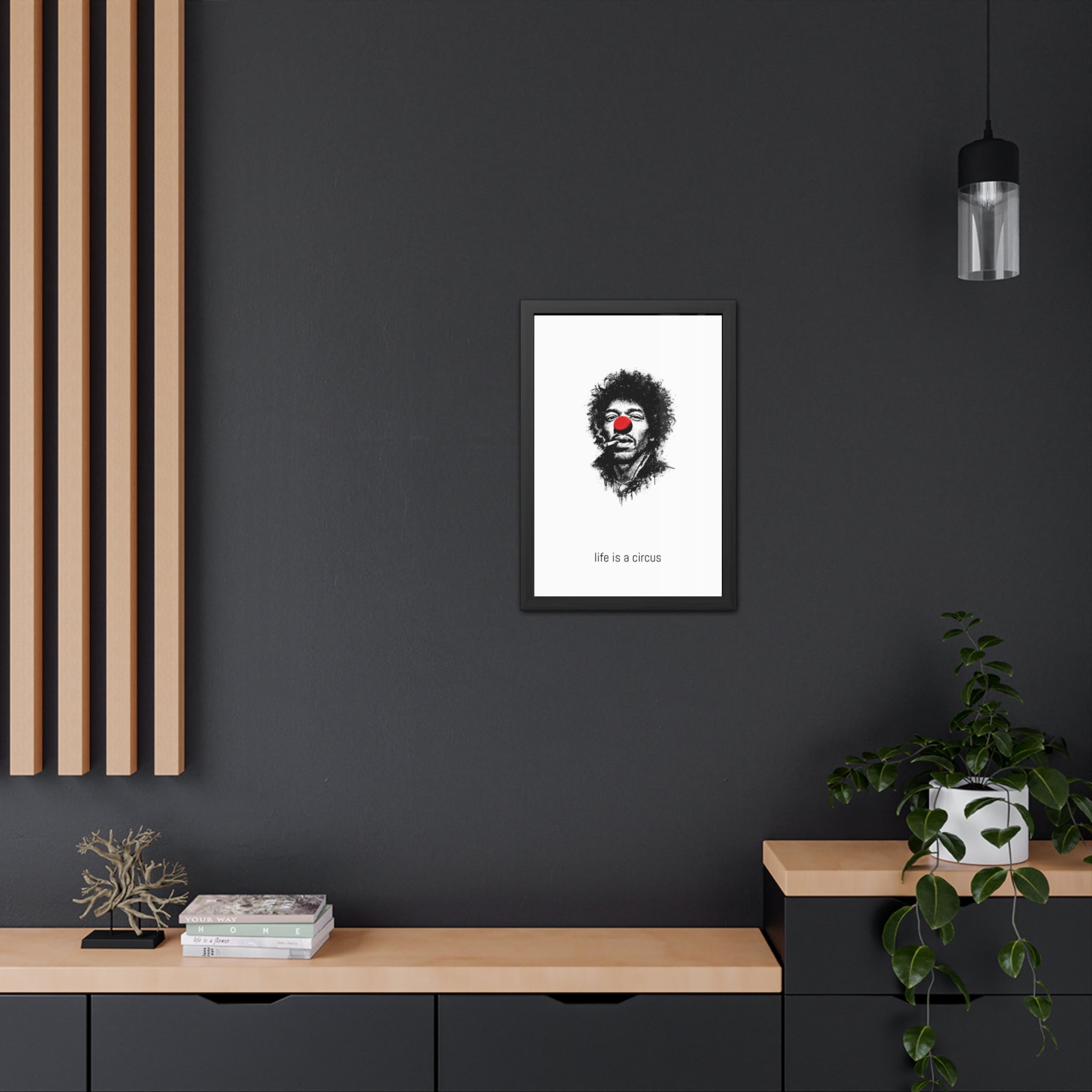 THE ELECTRIC — 'Life Is a Circus' Art Print