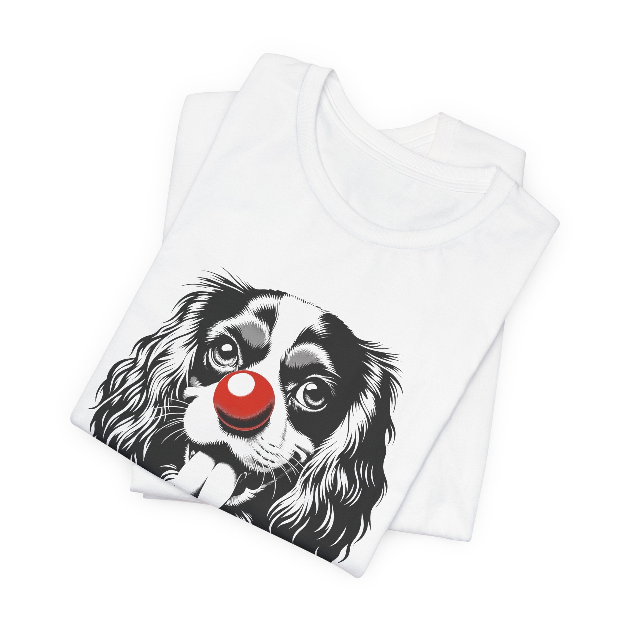 LOUIS the Cavalier King Charles — Life is a Circus Garment-Dyed Tee