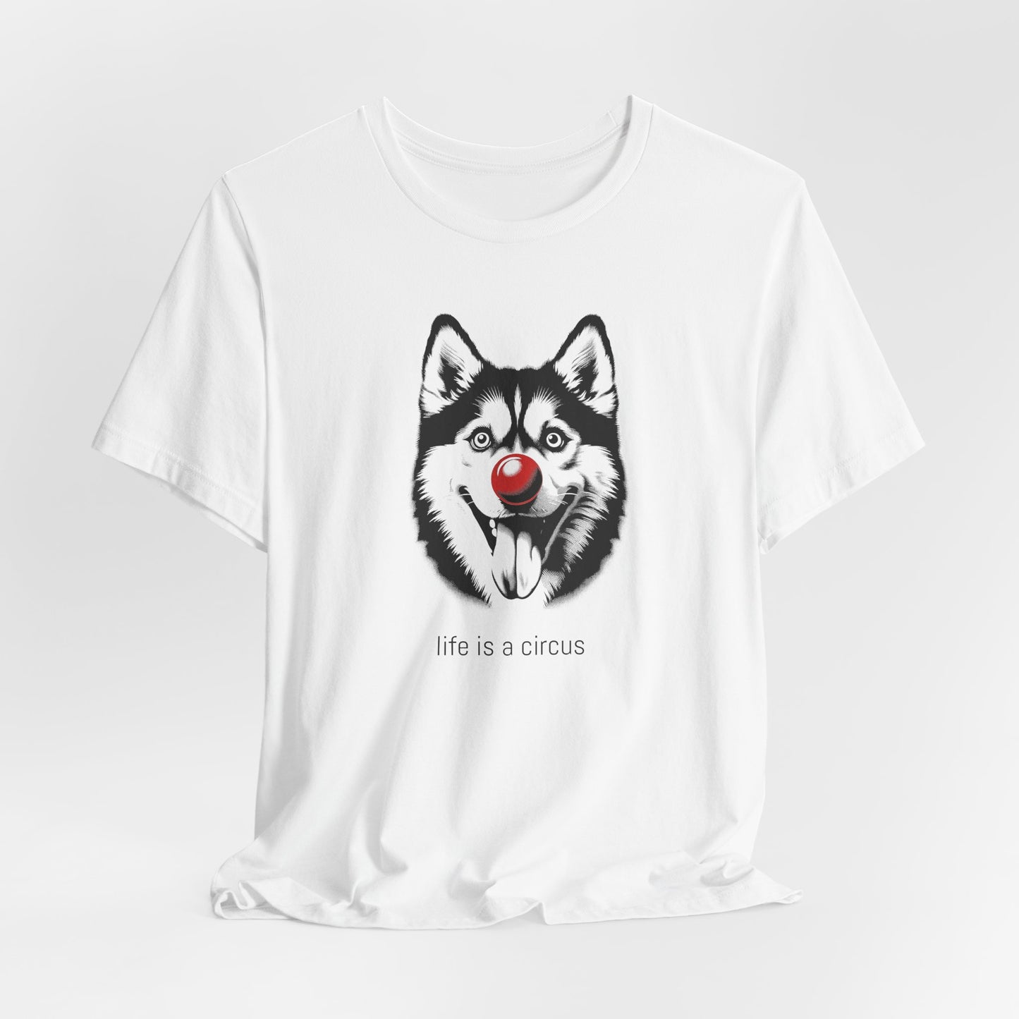Storm — Life is a Circus Garment-Dyed Tee