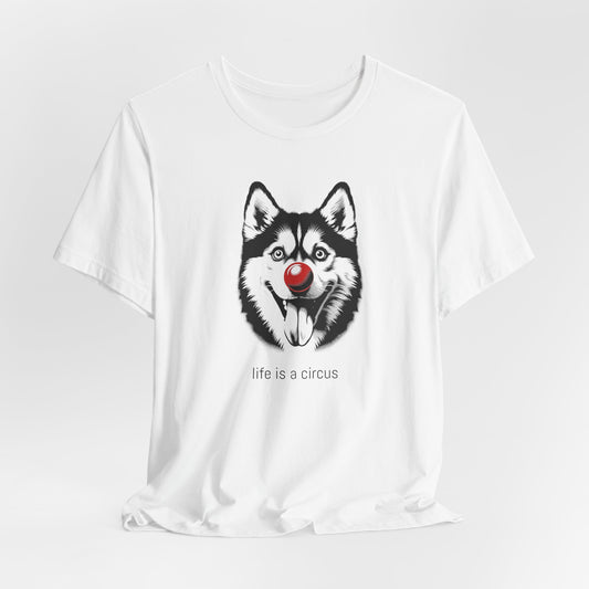 Storm — Life is a Circus Garment-Dyed Tee