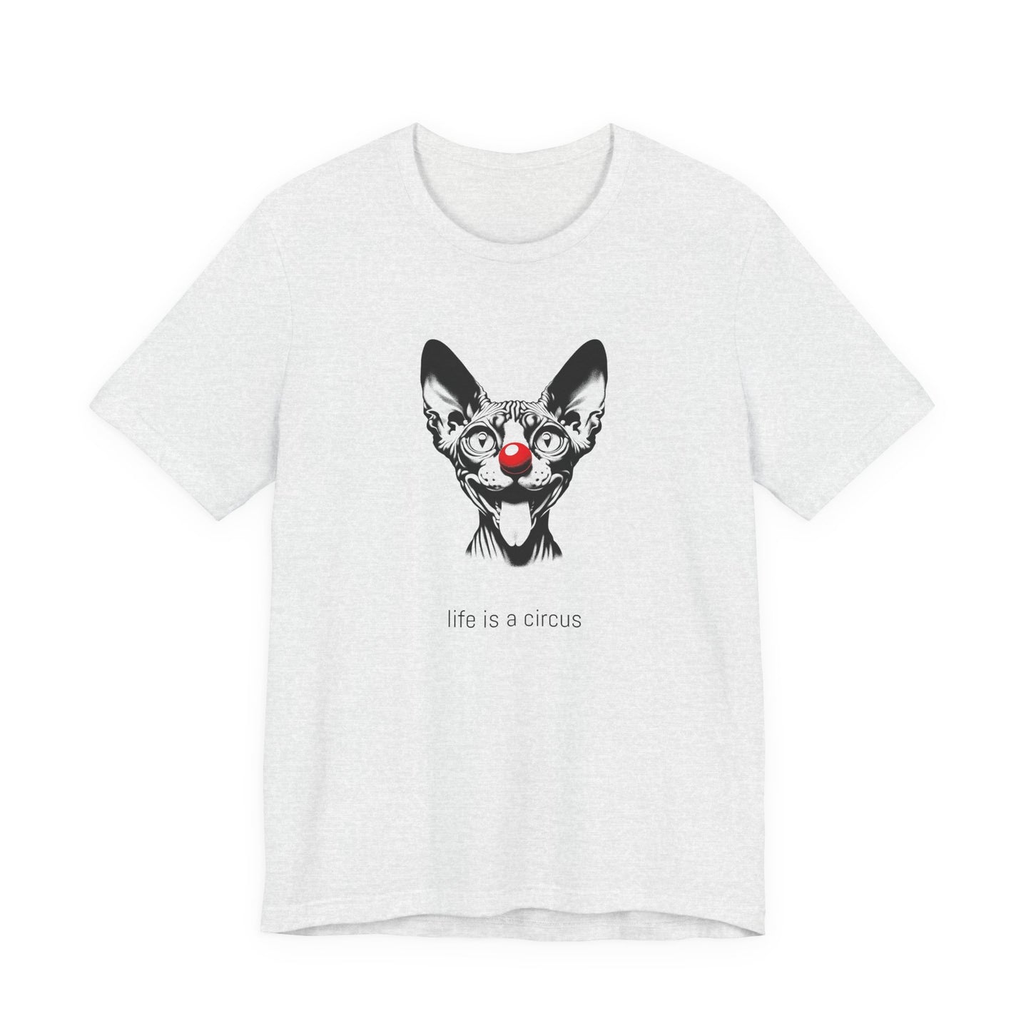 Nyx — Life is a Circus Garment-Dyed Tee