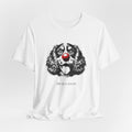 DUCHESS the Cocker Spaniel — Life is a Circus Garment-Dyed Tee