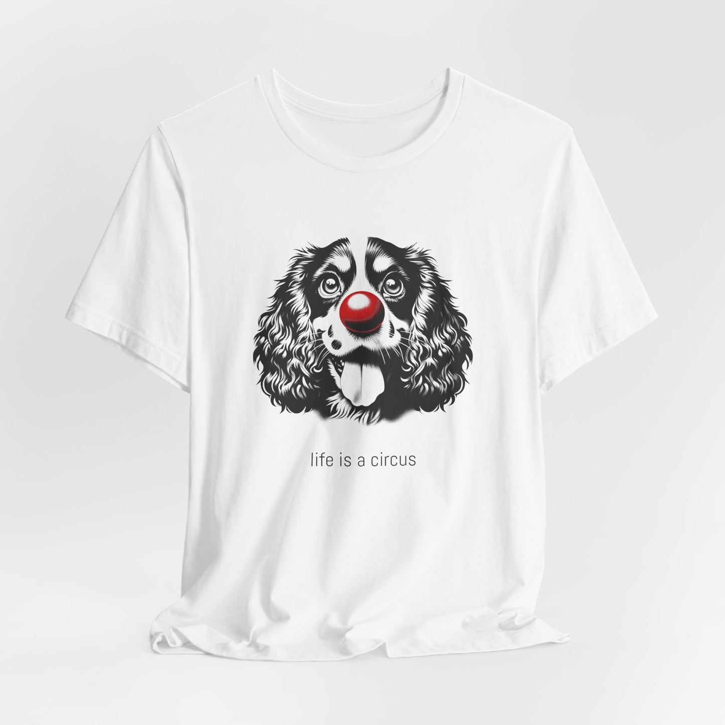 Duchess — Life is a Circus Garment-Dyed Tee