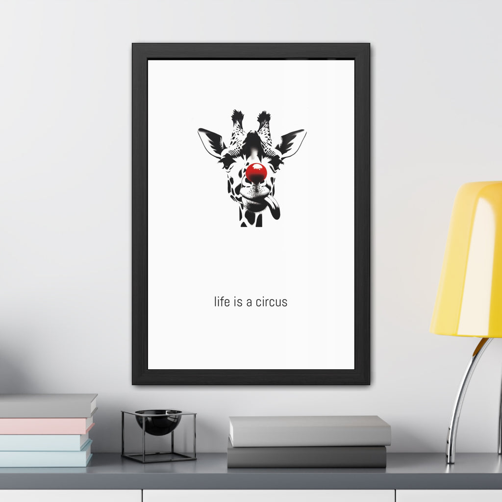 GRETA — 'Life Is a Circus' Art Print