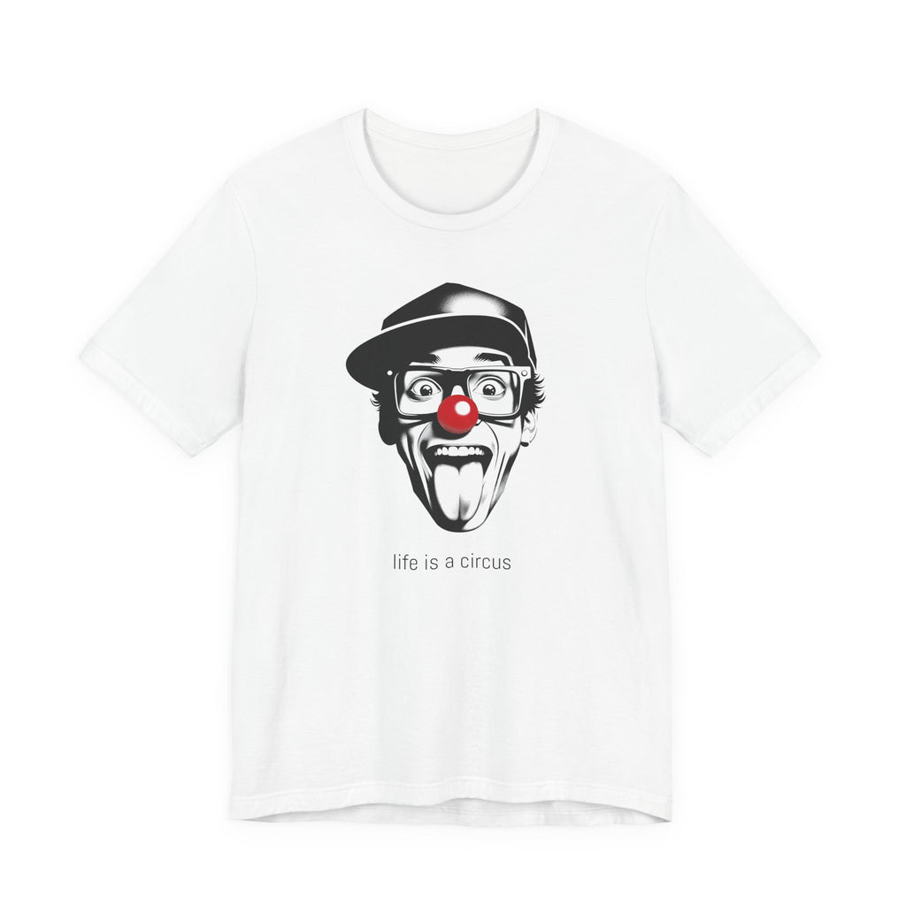 REMY — Life is a Circus Garment-Dyed Tee