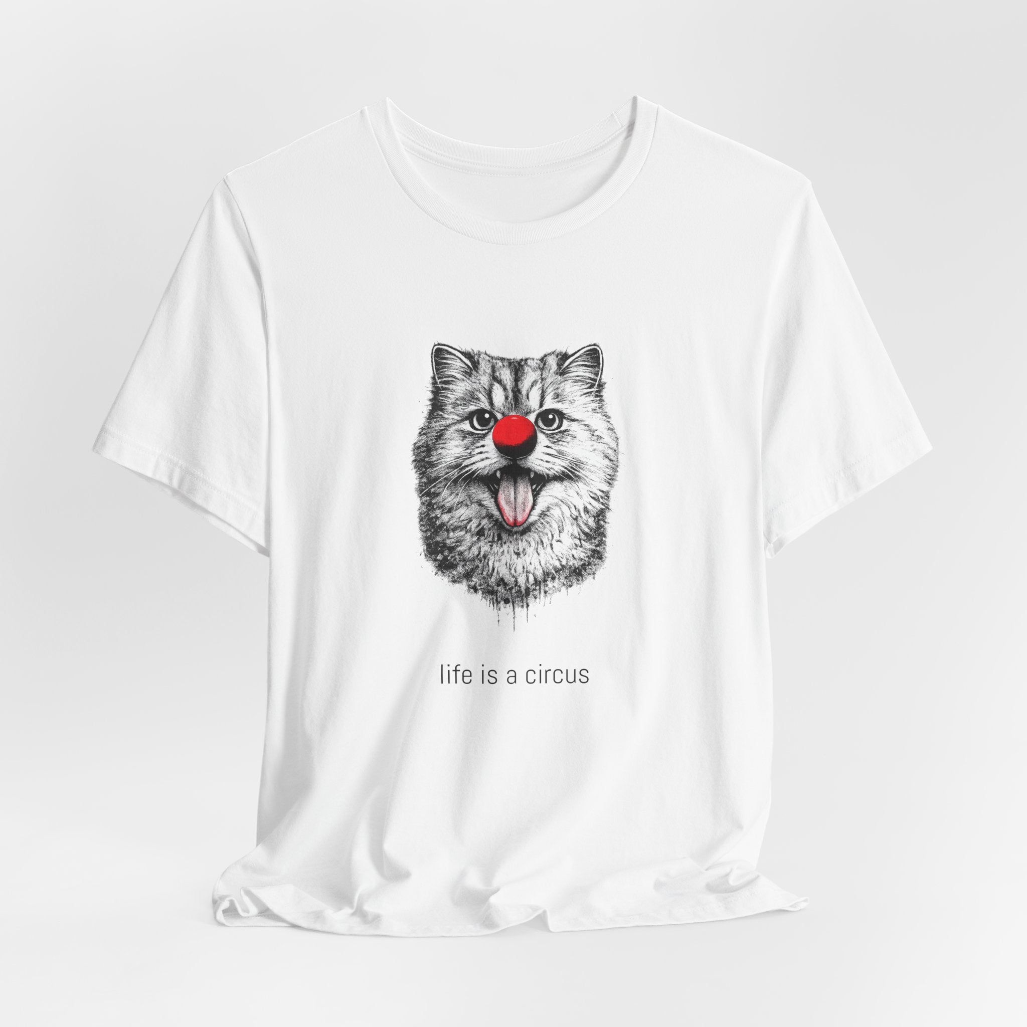 VELVET the Persian — Life is a Circus Garment-Dyed Tee