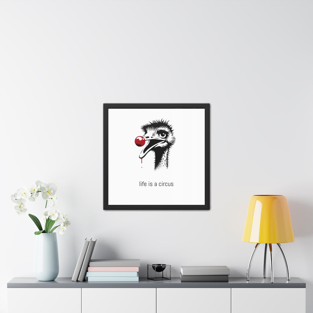 DOT  — 'Life Is a Circus' Art Print