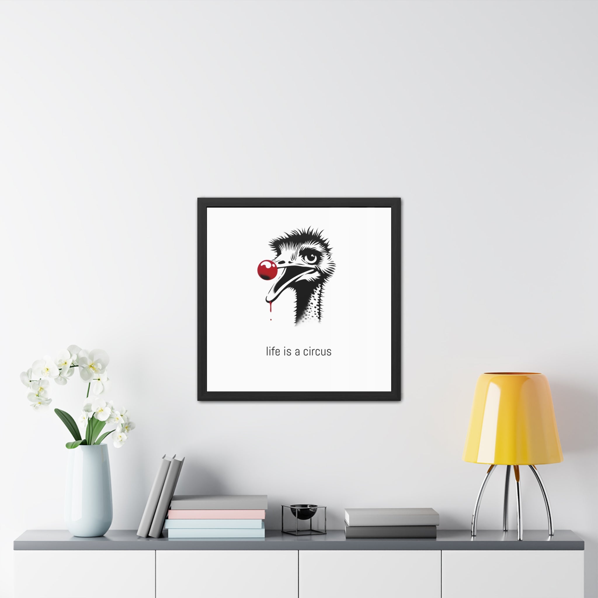 DOT  — 'Life Is a Circus' Art Print