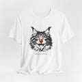 BOONE the Maine Coon — Life is a Circus Garment-Dyed Tee