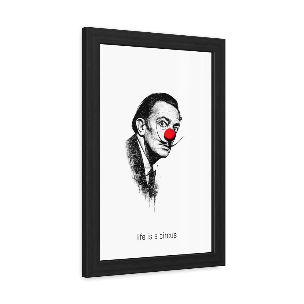 THE SURREALIST — 'Life Is a Circus' Art Print