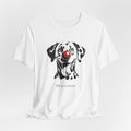 BLITZ the Dalmatian — Life is a Circus Garment-Dyed Tee