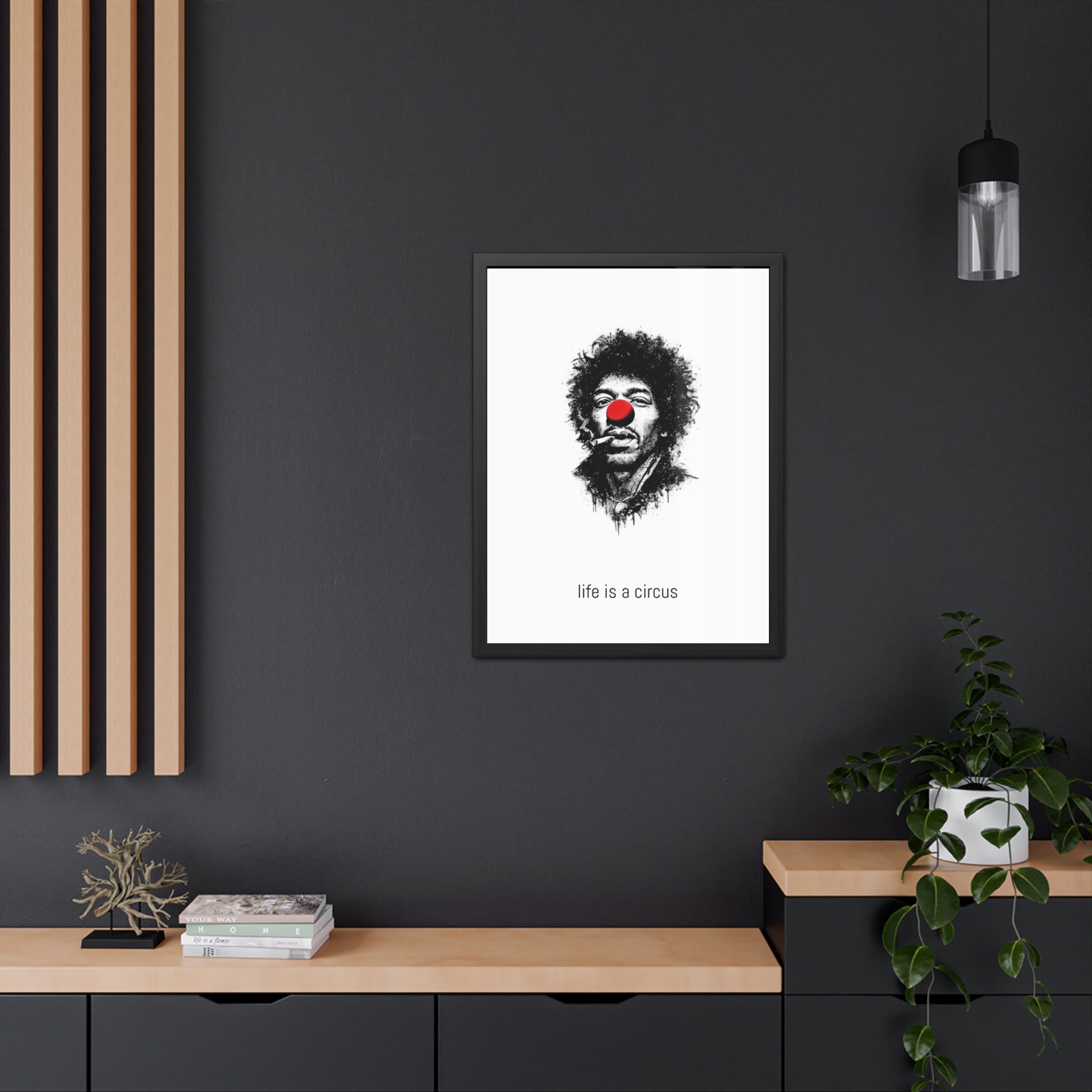 THE ELECTRIC — 'Life Is a Circus' Art Print